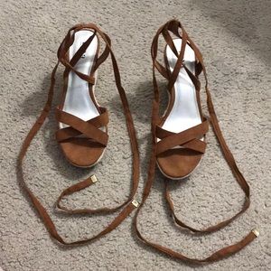 Ana wedge sandals